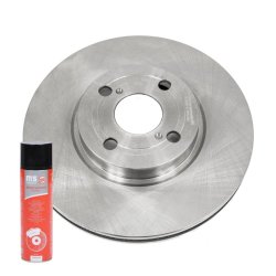 Brake Disc + Cleaner MASTER-SPORT 24012501571-PCS-MSP OE Ref 4351202080 MASTER SPORT