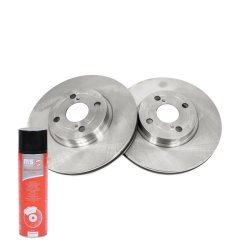Brake Disc + Cleaner MASTER-SPORT 24012501571-SET-MSP OE Ref 4351202080 MASTER SPORT