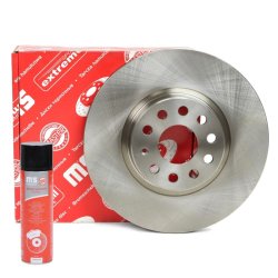 Brake Disc + Cleaner MASTER-SPORT 24012501581-PCS-MSP OE Ref 1J0615301D MASTER SPORT