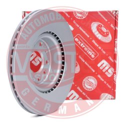 Brake Disc Set MASTER-SPORT 24012501581PR-PCS-MS OE Ref 1K0615301D MASTER SPORT