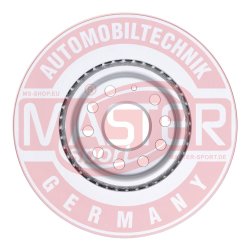 Brake Disc Set MASTER-SPORT 24012501581PR-PCS-MS OE Ref 1K0615301D MASTER SPORT