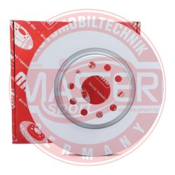 Brake Disc Set MASTER-SPORT 24012501581PR-PCS-MS OE Ref 1K0615301D MASTER SPORT