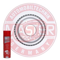 Brake Disc Set + Cleaner MASTER-SPORT 24012501581PR-PCS-MSP OE Ref 1K0615301D MASTER SPORT