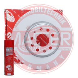 Brake Disc Set + Cleaner MASTER-SPORT 24012501581PR-PCS-MSP OE Ref 1K0615301D MASTER SPORT