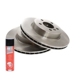 Brake Disc + Cleaner MASTER-SPORT 24012501601-SET-MSP OE Ref 34113400151 MASTER SPORT