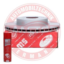 Brake Disc Set + Cleaner MASTER-SPORT 24012501601PR-PCS-MSP OE Ref 34113400151 MASTER SPORT