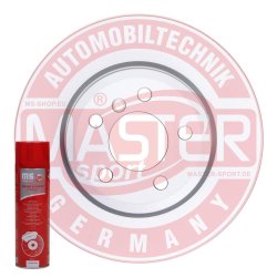 Brake Disc Set + Cleaner MASTER-SPORT 24012501601PR-PCS-MSP OE Ref 34113400151 MASTER SPORT
