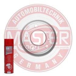 Brake Disc Set + Cleaner MASTER-SPORT 24012501601PR-PCS-MSP OE Ref 34113400151 MASTER SPORT