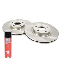 Brake Disc + Cleaner MASTER-SPORT 24012501621-SET-MSP OE Ref 1223664 MASTER SPORT