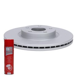 Brake Disc Set + Cleaner MASTER-SPORT 24012501621PR-PCS-MSP OE Ref 1223664 MASTER SPORT