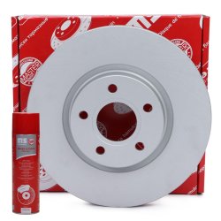 Brake Disc Set + Cleaner MASTER-SPORT 24012501621PR-PCS-MSP OE Ref 1223664 MASTER SPORT