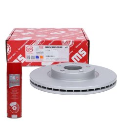 Brake Disc Set + Cleaner MASTER-SPORT 24012501621PR-PCS-MSP OE Ref 1223664 MASTER SPORT