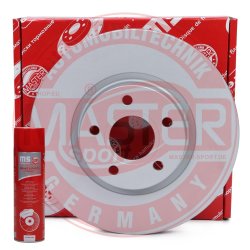 Brake Disc Set + Cleaner MASTER-SPORT 24012501621PR-PCS-MSP OE Ref 1223664 MASTER SPORT