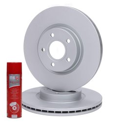 Brake Disc + Cleaner MASTER-SPORT 24012501621PR-SET-MSP OE Ref 1223664 MASTER SPORT