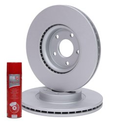 Brake Disc + Cleaner MASTER-SPORT 24012501621PR-SET-MSP OE Ref 1223664 MASTER SPORT