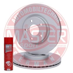Brake Disc + Cleaner MASTER-SPORT 24012501621PR-SET-MSP OE Ref 1223664 MASTER SPORT