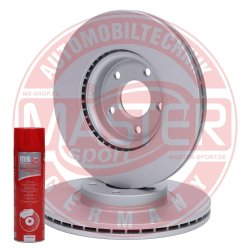 Brake Disc + Cleaner MASTER-SPORT 24012501621PR-SET-MSP OE Ref 1223664 MASTER SPORT