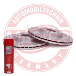 Brake Disc + Cleaner MASTER-SPORT 24012501621PR-SET-MSP OE Ref 1223664 MASTER SPORT