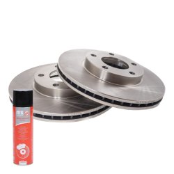 Brake Disc + Cleaner MASTER-SPORT 24012501651-SET-MSP OE Ref BP4Y3325XA MASTER SPORT