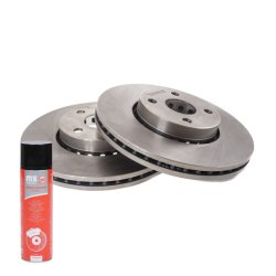 Brake Disc + Cleaner MASTER-SPORT 24012501681-SET-MSP OE Ref 4351213020 MASTER SPORT