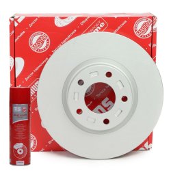 Brake Disc + Cleaner MASTER-SPORT 24012501701-PCS-MSP OE Ref BP6Y3325XB MASTER SPORT
