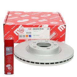 Brake Disc + Cleaner MASTER-SPORT 24012501701-PCS-MSP OE Ref BP6Y3325XB MASTER SPORT