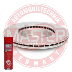Brake Disc + Cleaner MASTER-SPORT 24012501701-PCS-MSP OE Ref BP6Y3325XB MASTER SPORT