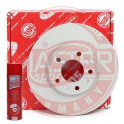 Brake Disc + Cleaner MASTER-SPORT 24012501701-PCS-MSP OE Ref BP6Y3325XB MASTER SPORT