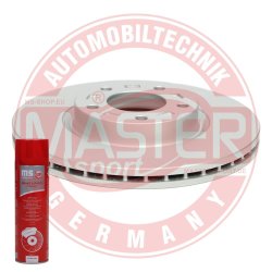 Brake Disc + Cleaner MASTER-SPORT 24012501701-PCS-MSP OE Ref BP6Y3325XB MASTER SPORT