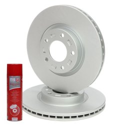 Brake Disc + Cleaner MASTER-SPORT 24012501701-SET-MSP OE Ref BP6Y3325XA MASTER SPORT