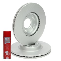 Brake Disc + Cleaner MASTER-SPORT 24012501701-SET-MSP OE Ref BP6Y3325XA MASTER SPORT