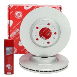 Brake Disc + Cleaner MASTER-SPORT 24012501701-SET-MSP OE Ref BP6Y3325XA MASTER SPORT