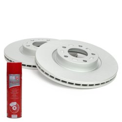 Brake Disc + Cleaner MASTER-SPORT 24012501701-SET-MSP OE Ref BP6Y3325XA MASTER SPORT