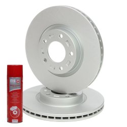 Brake Disc + Cleaner MASTER-SPORT 24012501701-SET-MSP OE Ref BP6Y3325XA MASTER SPORT