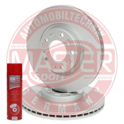 Brake Disc + Cleaner MASTER-SPORT 24012501701-SET-MSP OE Ref BP6Y3325XA MASTER SPORT