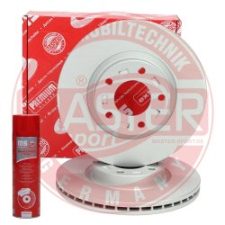Brake Disc + Cleaner MASTER-SPORT 24012501701-SET-MSP OE Ref BP6Y3325XA MASTER SPORT