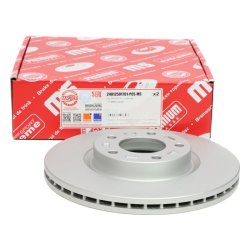 Brake Disc Set MASTER-SPORT 24012501701PR-PCS-MS OE Ref BP6Y3325XA MASTER SPORT