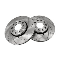Brake Disc Set MASTER-SPORT 24012501711SE-SET-MS OE Ref 4B0615301B MASTER SPORT