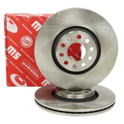 Brake Disc MASTER-SPORT 24012501721-SET-MS OE Ref 4B0615301C MASTER SPORT
