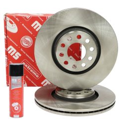 Brake Disc + Cleaner MASTER-SPORT 24012501721-SET-MSP OE Ref 4B0615301C MASTER SPORT