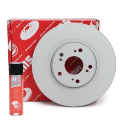 Brake Disc Set + Cleaner MASTER-SPORT 24012501741PR-PCS-MSP OE Ref 45251SEAE30 MASTER SPORT