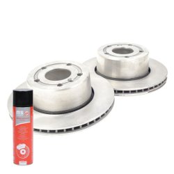 Brake Disc + Cleaner MASTER-SPORT 24012501761-SET-MSP OE Ref SDB000380 MASTER SPORT