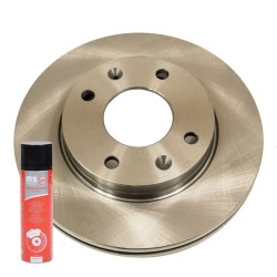 Brake Disc + Cleaner MASTER-SPORT 24012501771-PCS-MSP OE Ref 5171238300 MASTER SPORT