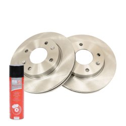 Brake Disc + Cleaner MASTER-SPORT 24012501771-SET-MSP OE Ref 5171238300 MASTER SPORT