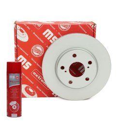 Brake Disc + Cleaner MASTER-SPORT 24012501781-PCS-MSP OE Ref 4351242040 MASTER SPORT