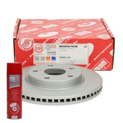 Brake Disc + Cleaner MASTER-SPORT 24012501781-PCS-MSP OE Ref 4351242040 MASTER SPORT