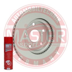 Brake Disc + Cleaner MASTER-SPORT 24012501781-PCS-MSP OE Ref 4351242040 MASTER SPORT