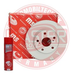 Brake Disc + Cleaner MASTER-SPORT 24012501781-PCS-MSP OE Ref 4351242040 MASTER SPORT