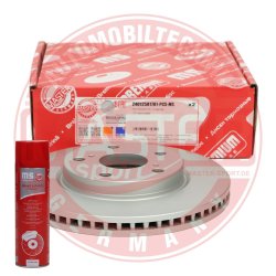 Brake Disc + Cleaner MASTER-SPORT 24012501781-PCS-MSP OE Ref 4351242040 MASTER SPORT