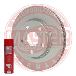 Brake Disc + Cleaner MASTER-SPORT 24012501781-PCS-MSP OE Ref 4351242040 MASTER SPORT